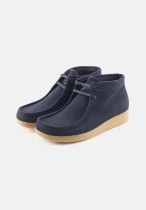 Ellen Støvle Suede - Navy