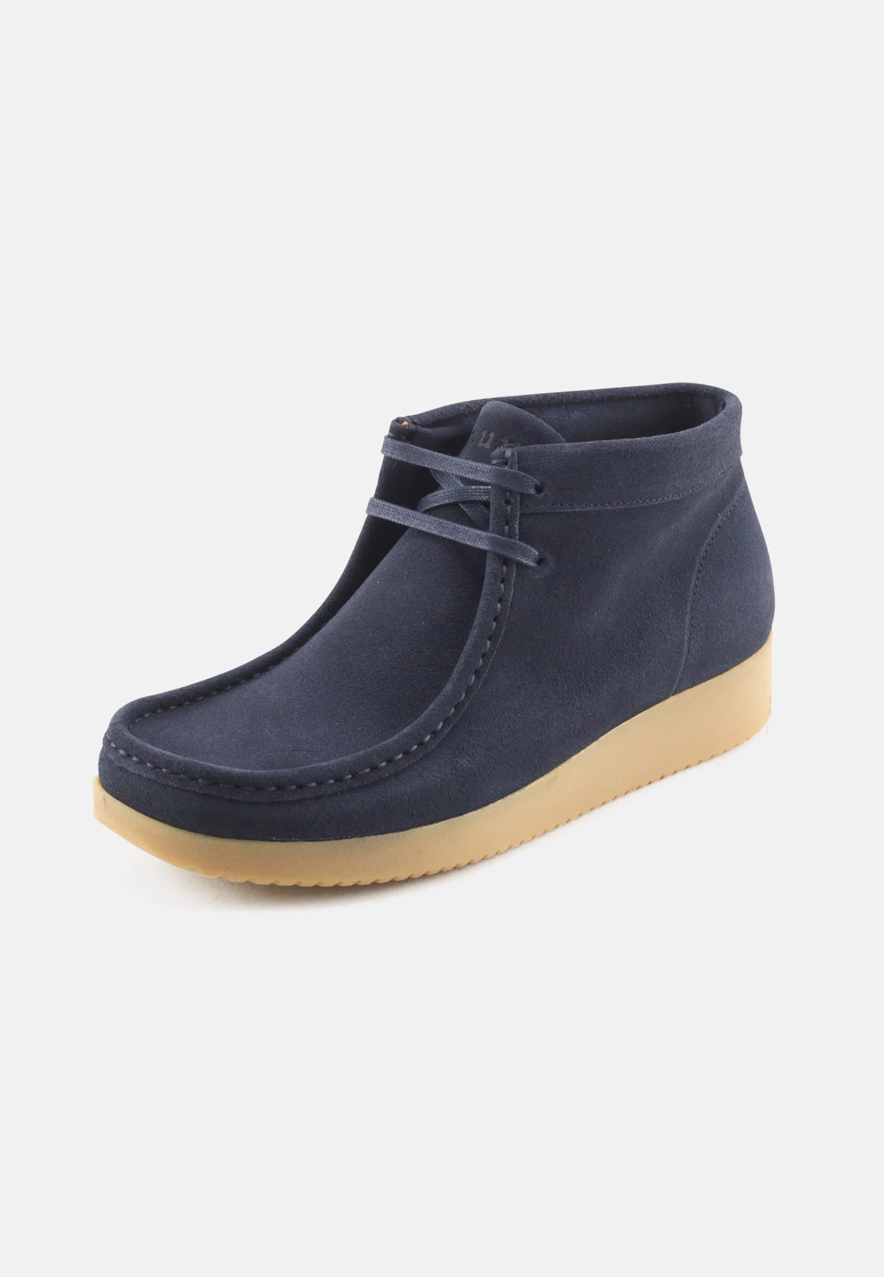 Ellen Støvle Suede - Navy