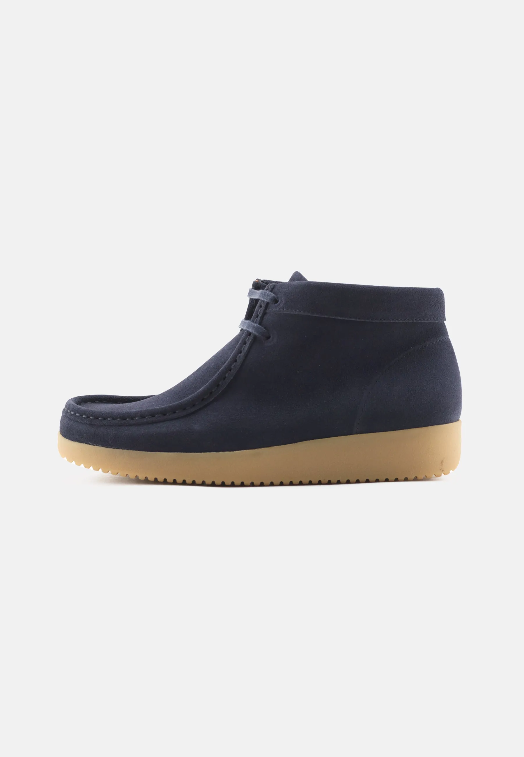 Ellen Støvle Suede - Navy