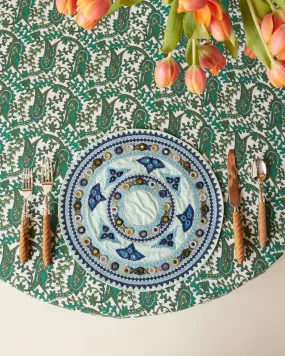 Embroidered Placemat Set of 4