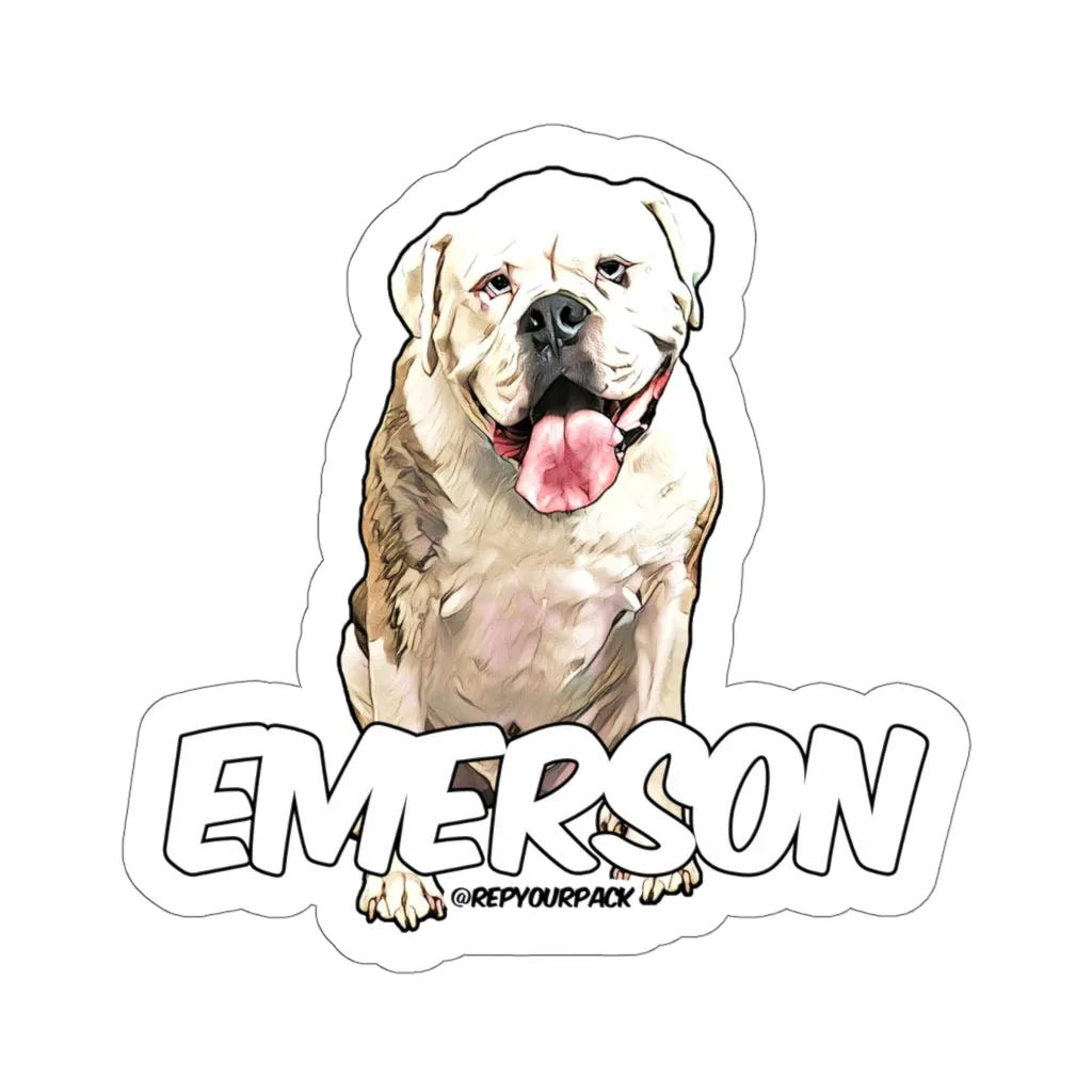 Emerson Stickers