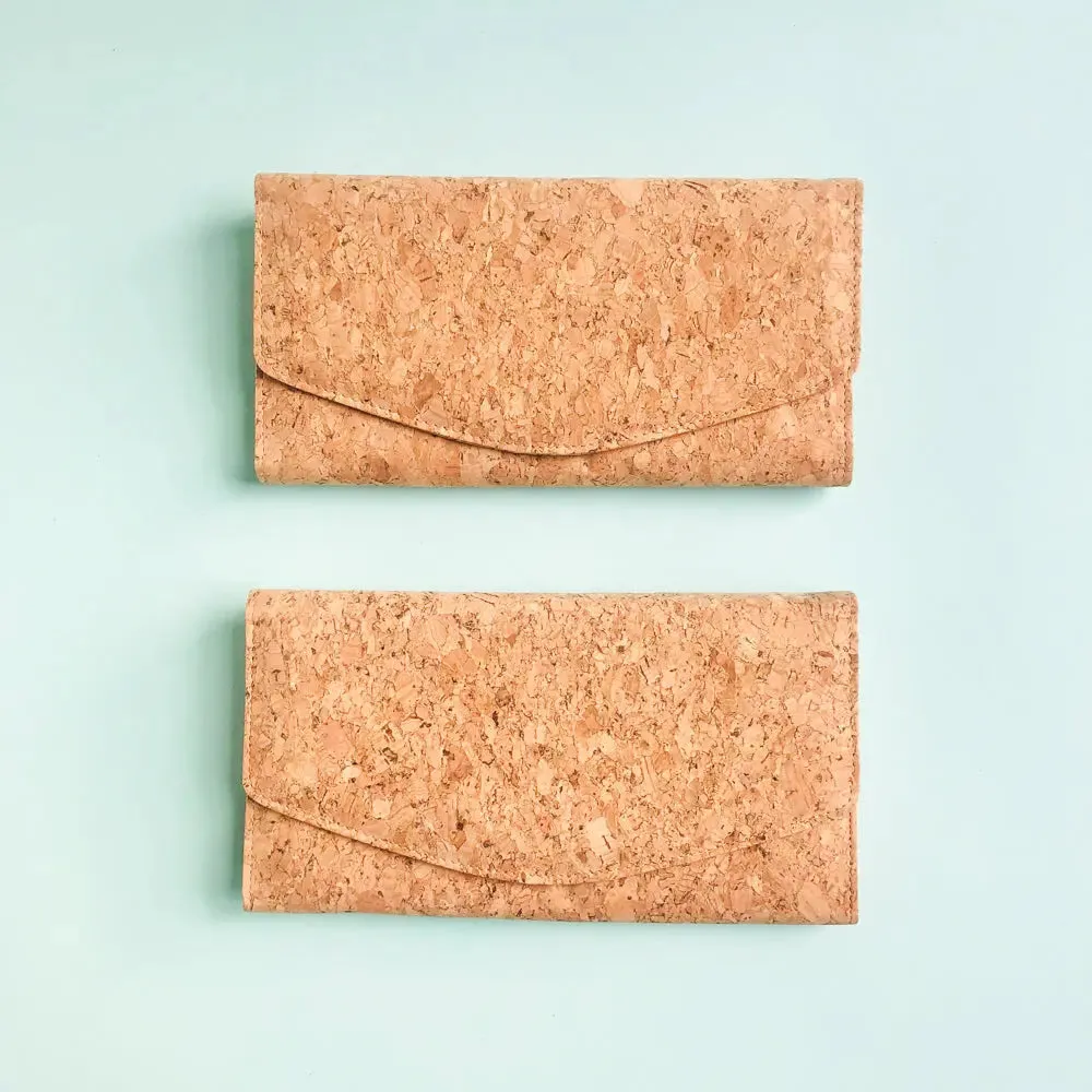 Emma cork wallet By The Sea Collection