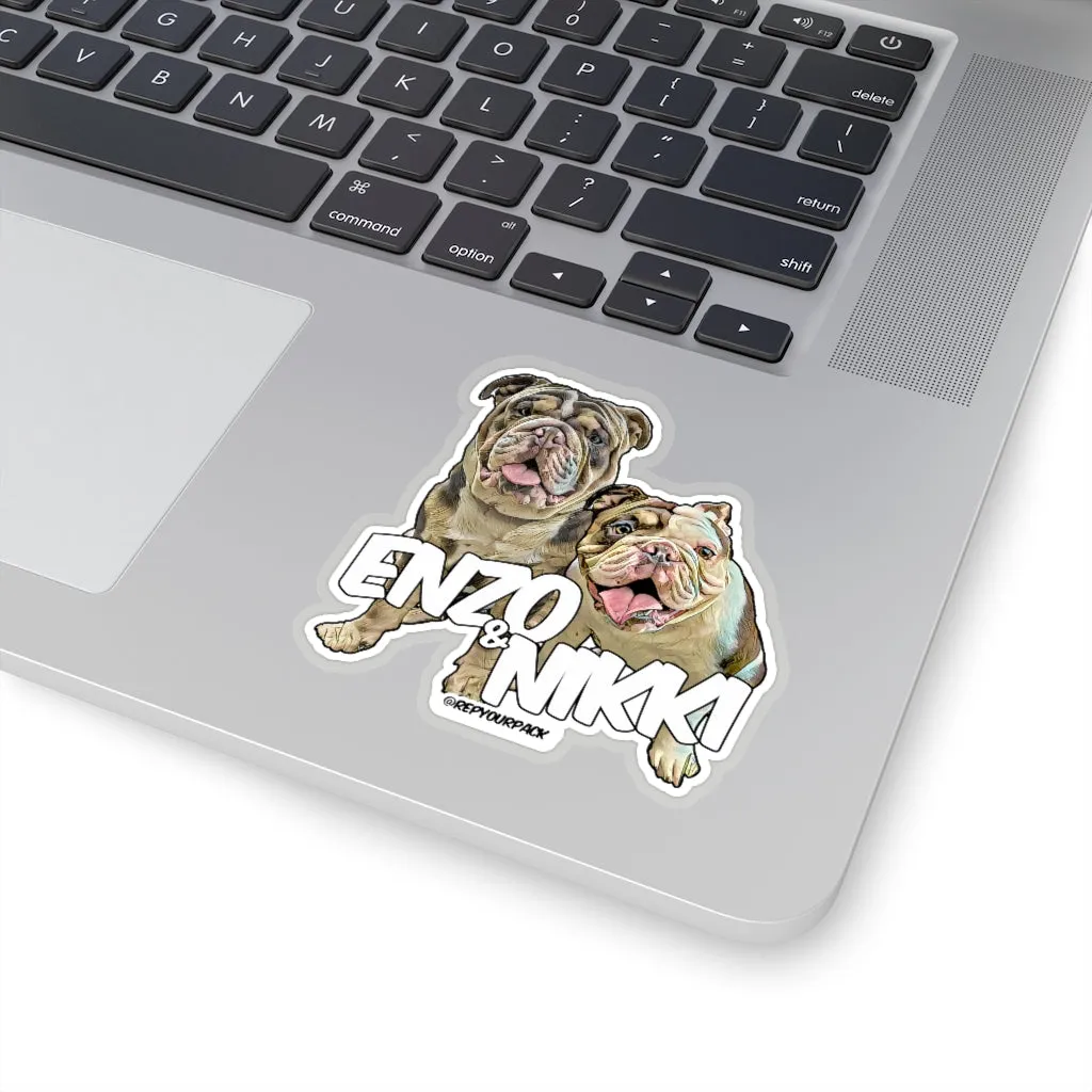 Enzo & Nikki Stickers