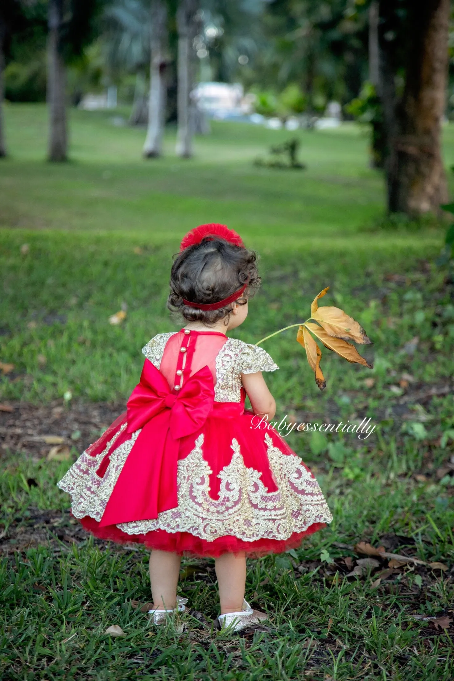 Esmeralda Dress Short  Red