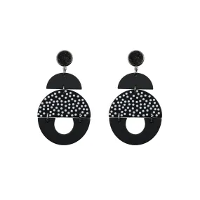 Fiji Collection - Silver Dottie Earrings