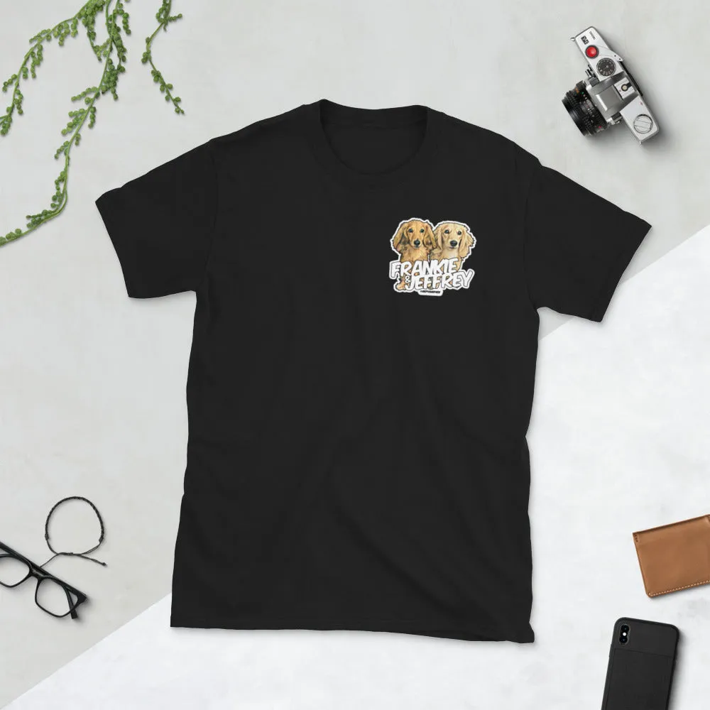 Frankie & Jeffrey Short-Sleeve Unisex T-Shirt