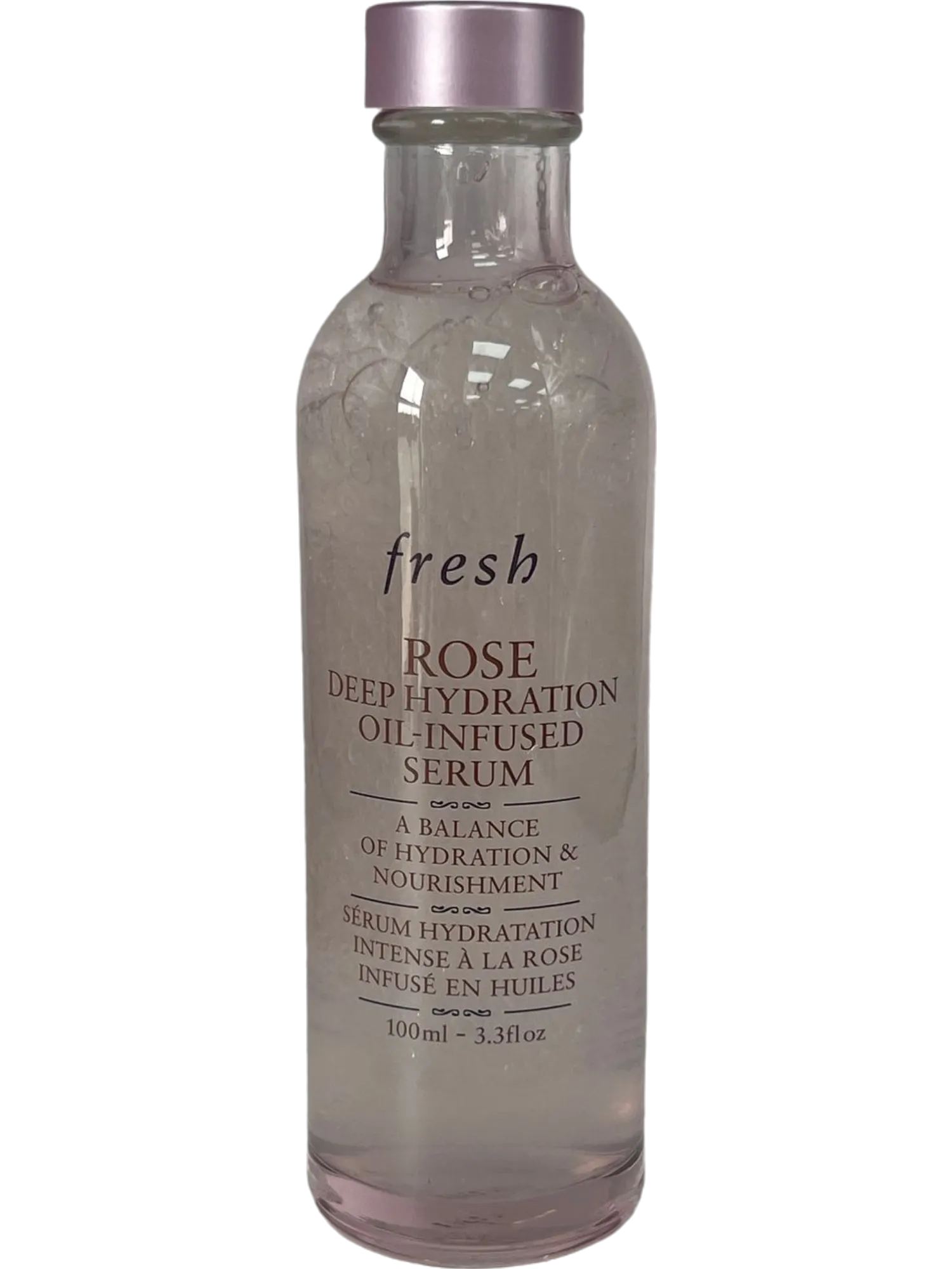 Fresh Pink Rose Deep Hydration Oil-Infused Serum 100ml