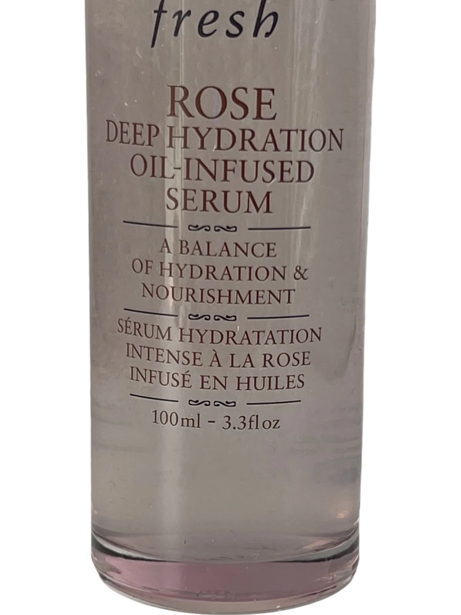 Fresh Pink Rose Deep Hydration Oil-Infused Serum 100ml