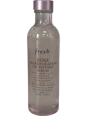 Fresh Pink Rose Deep Hydration Oil-Infused Serum 100ml