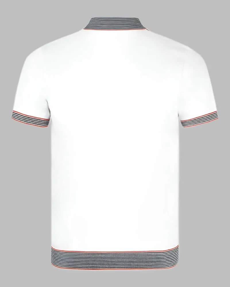 Gabicci SOUL Polo White