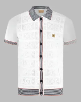 Gabicci SOUL Polo White