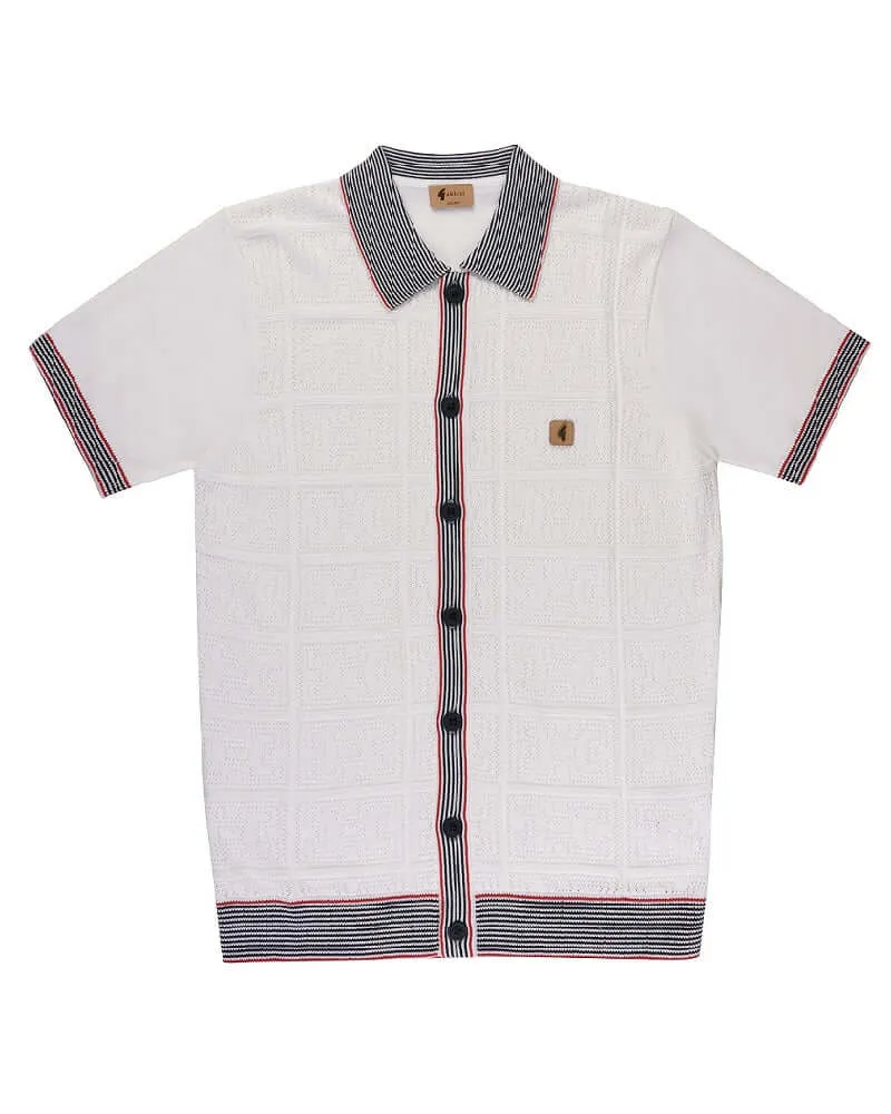 Gabicci SOUL Polo White