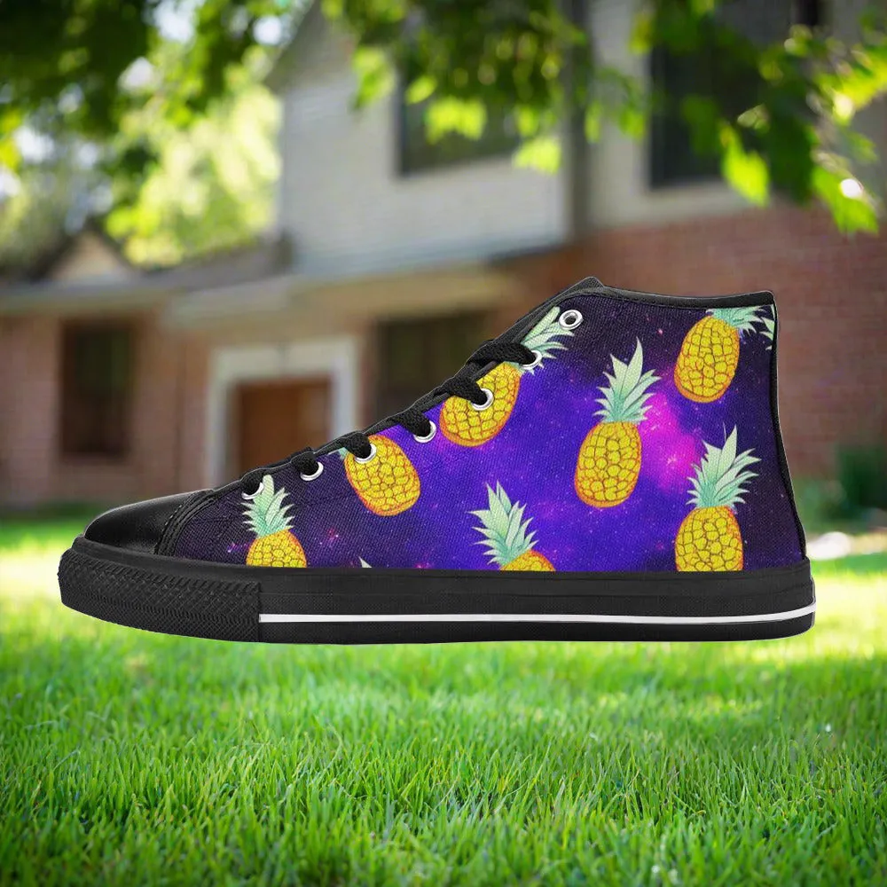 Galaxy Pineapples Women