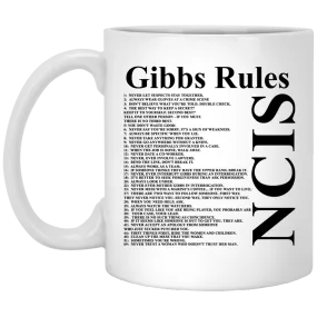 Gibbs Rules Mugs