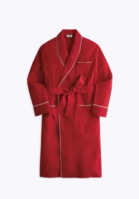 Glenn Robe in Red Flannel