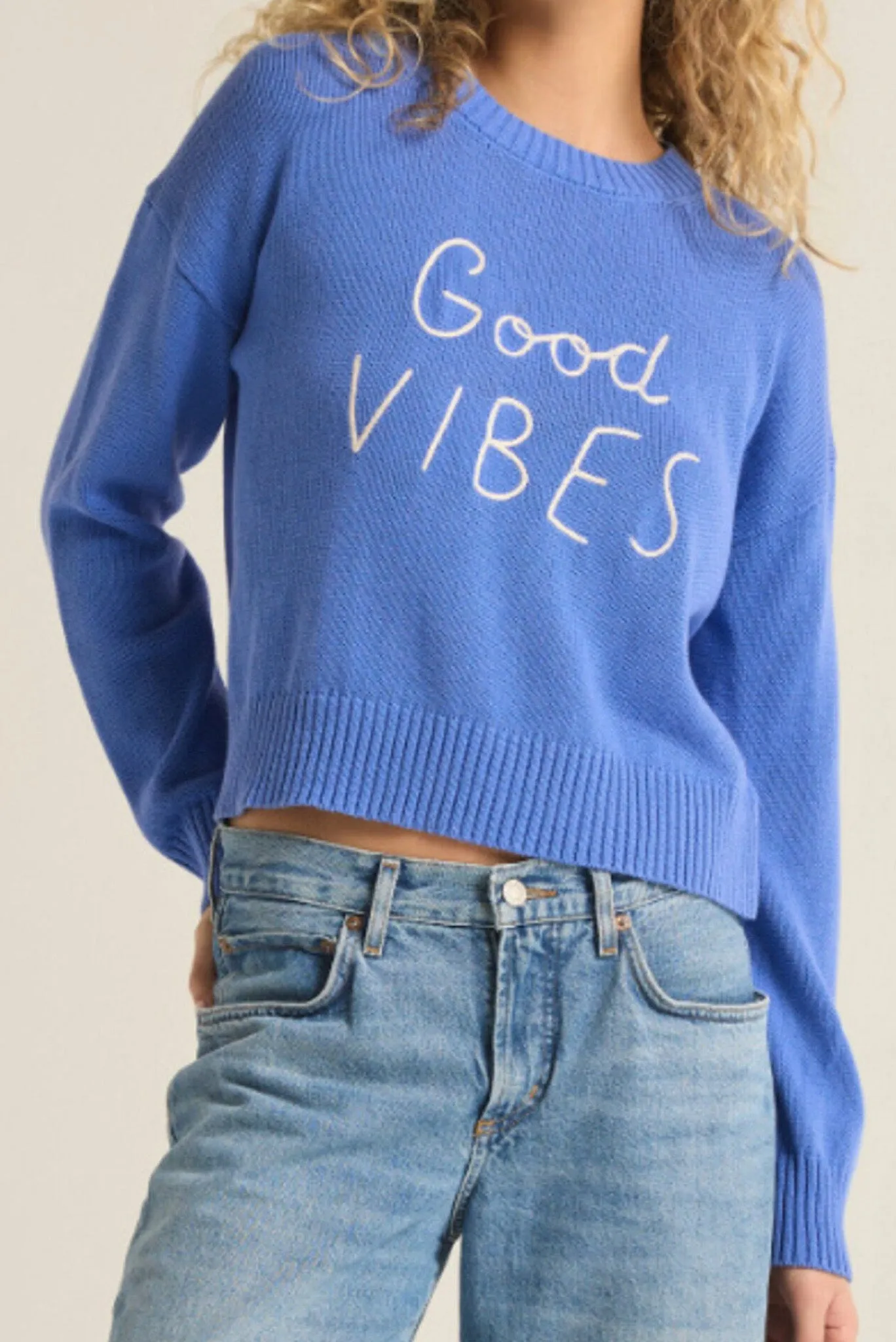 Good Vibes Sweater