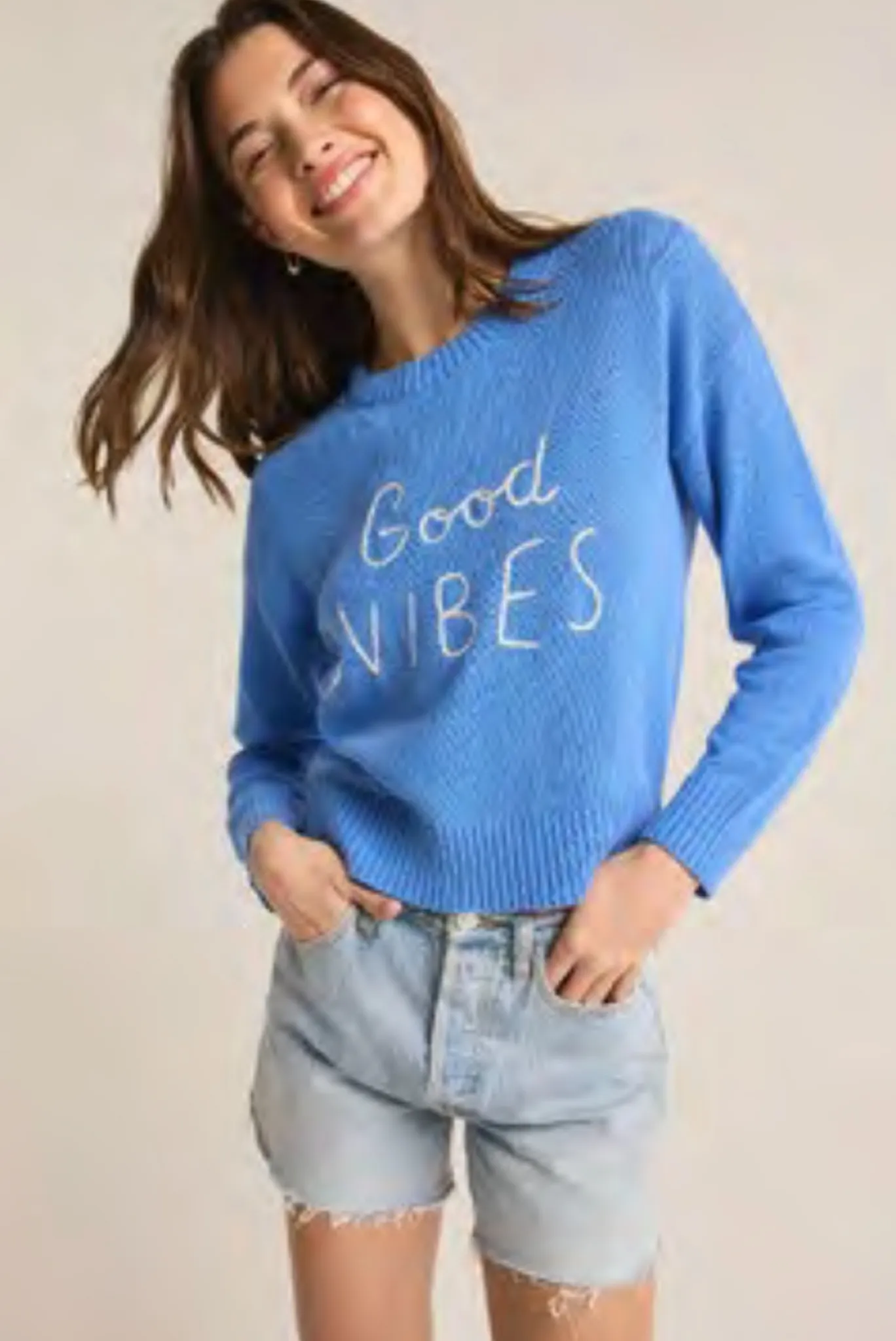 Good Vibes Sweater