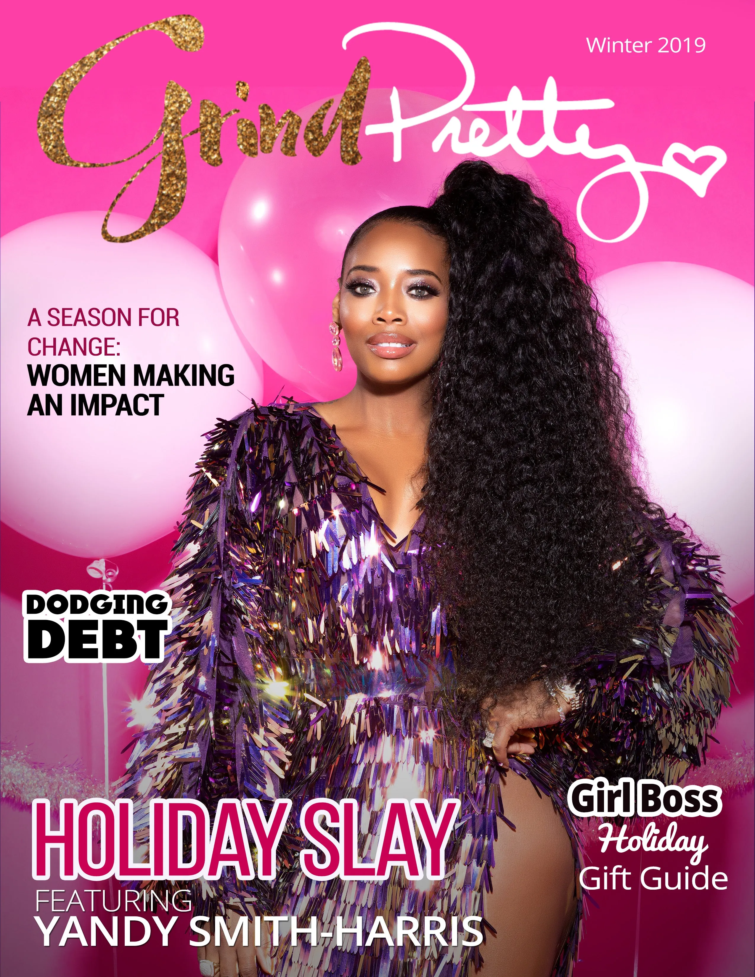 Grind Pretty Magazine - Winter 2019