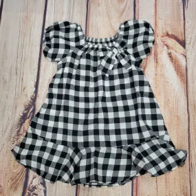 HABITUAL GIRL GINGHAM DRESS