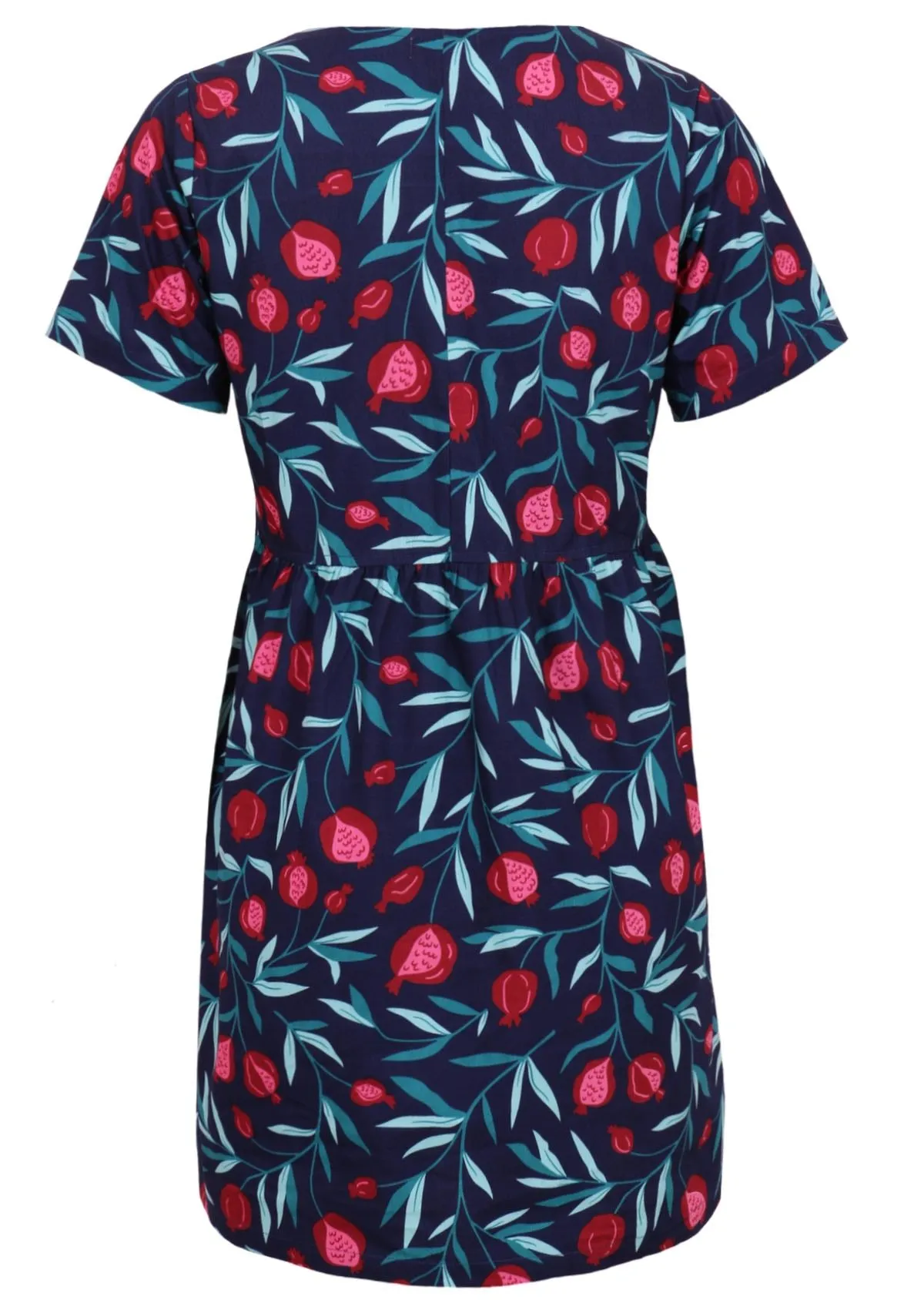 Harlow Dress Pomegranate