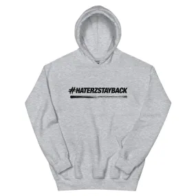 #HaterzStayBack Women's Hoodie (Grey)