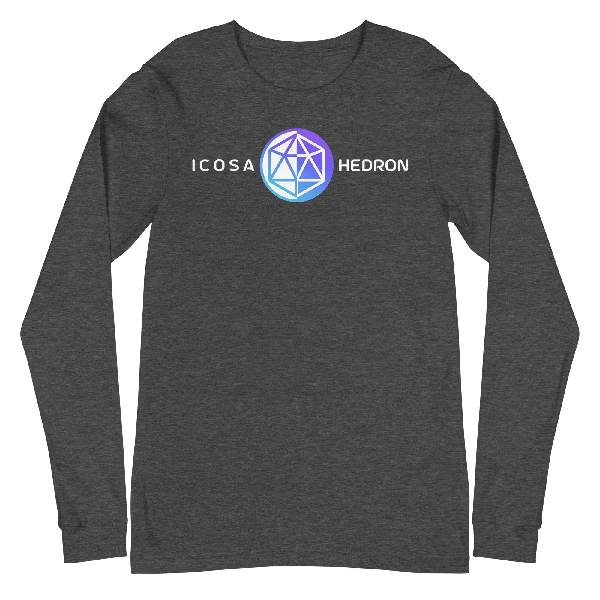 Hedron / Icosa Unisex Long Sleeve Tee