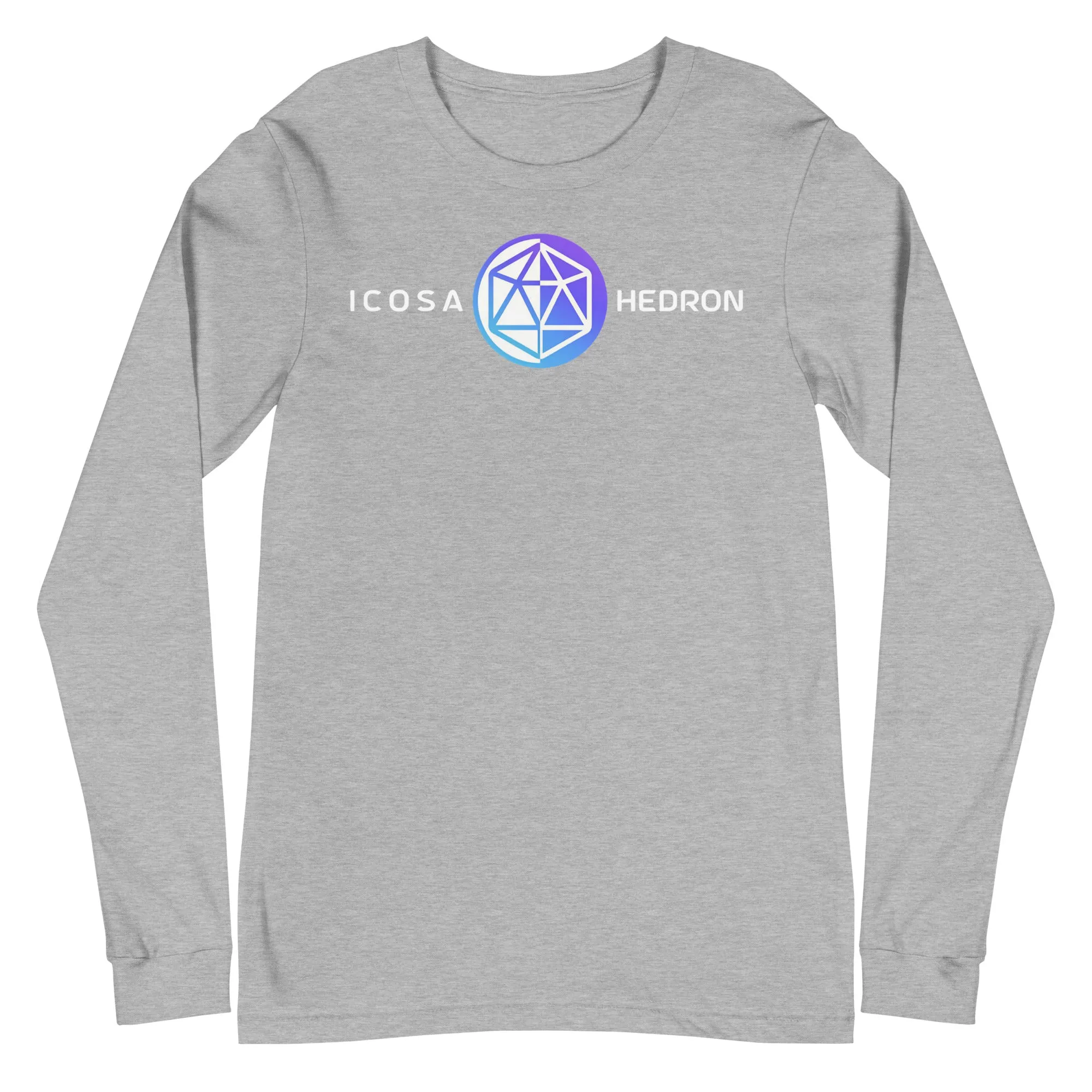 Hedron / Icosa Unisex Long Sleeve Tee