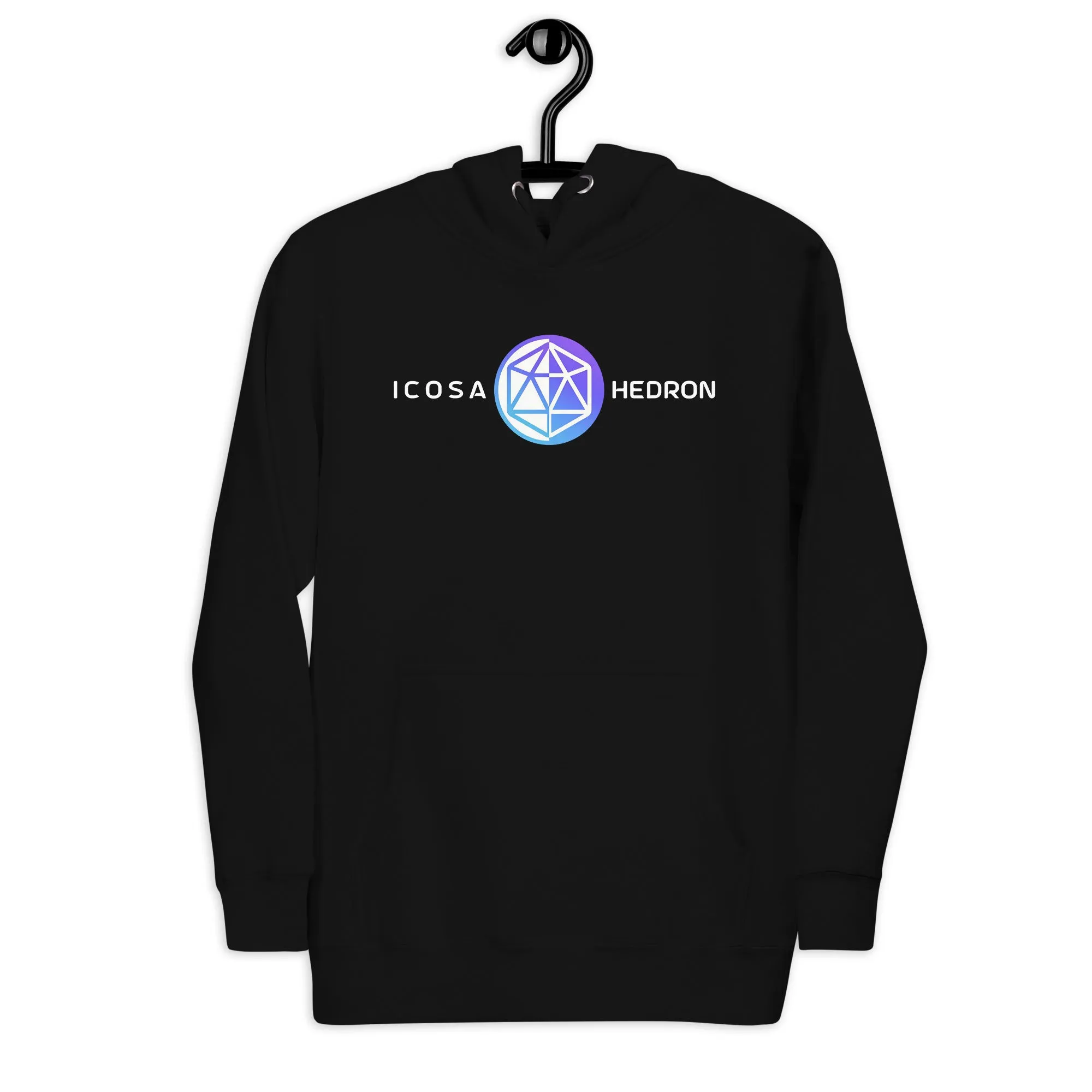 Hedron / Icosa Unisex Premium Hoodie