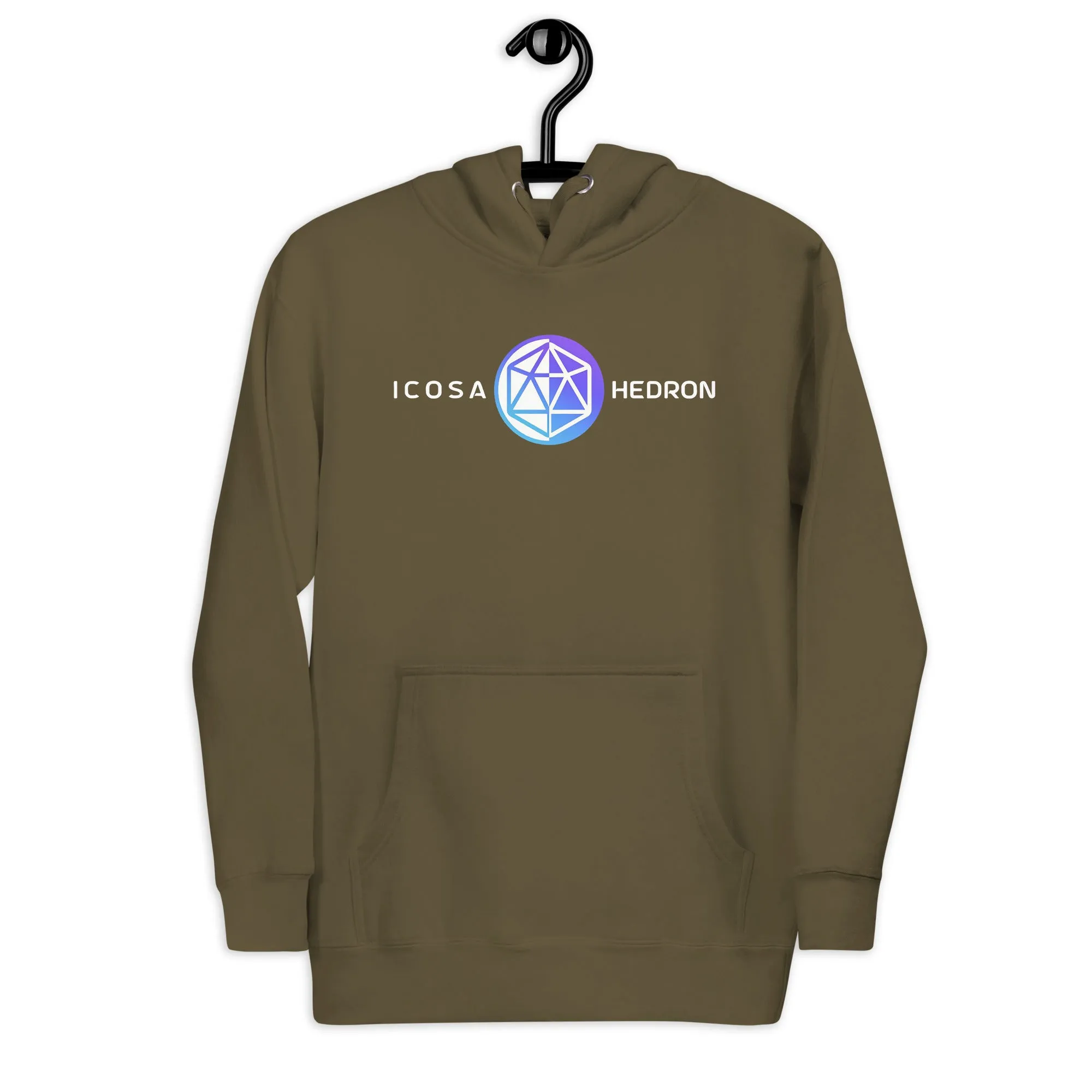 Hedron / Icosa Unisex Premium Hoodie