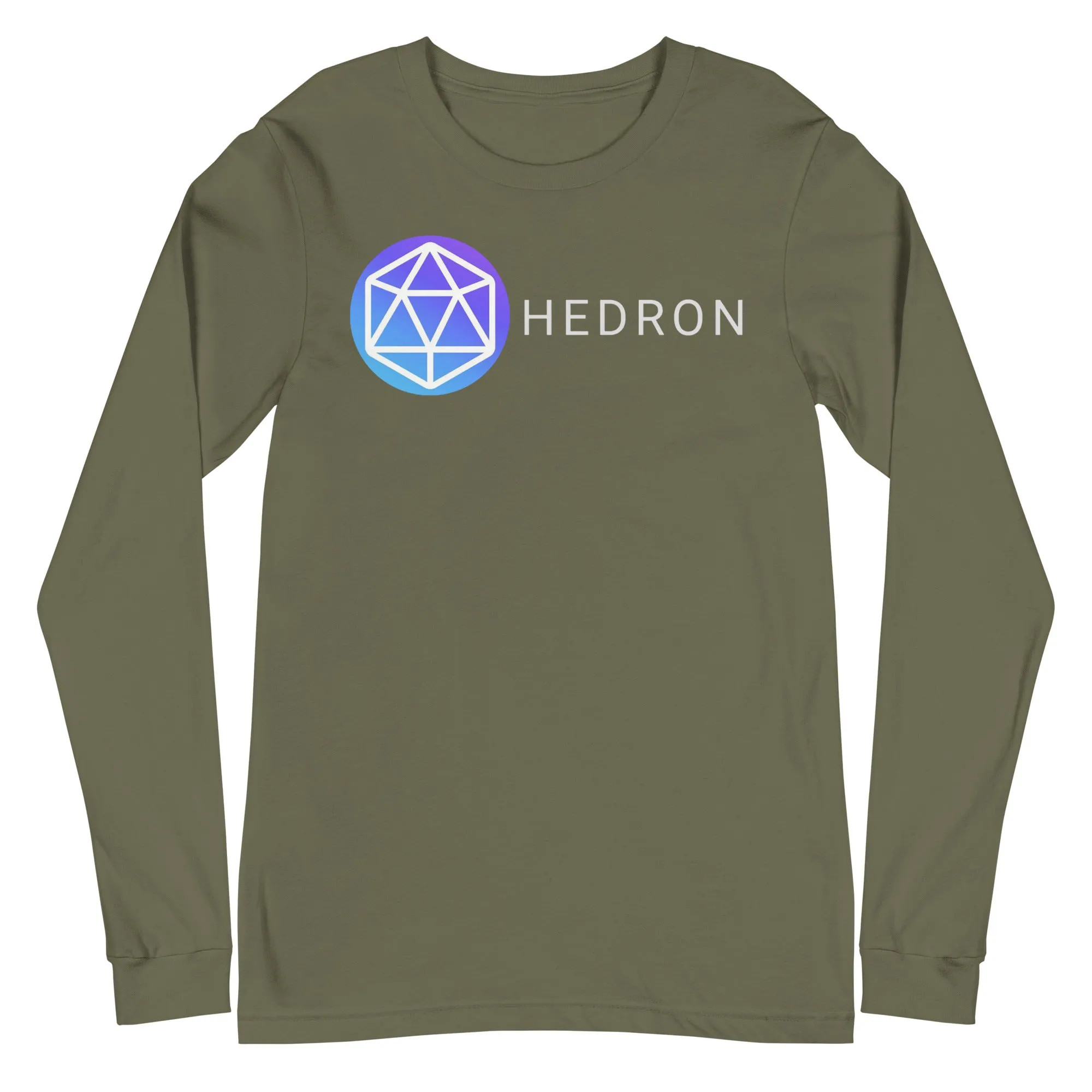 Hedron Unisex Long Sleeve Tee