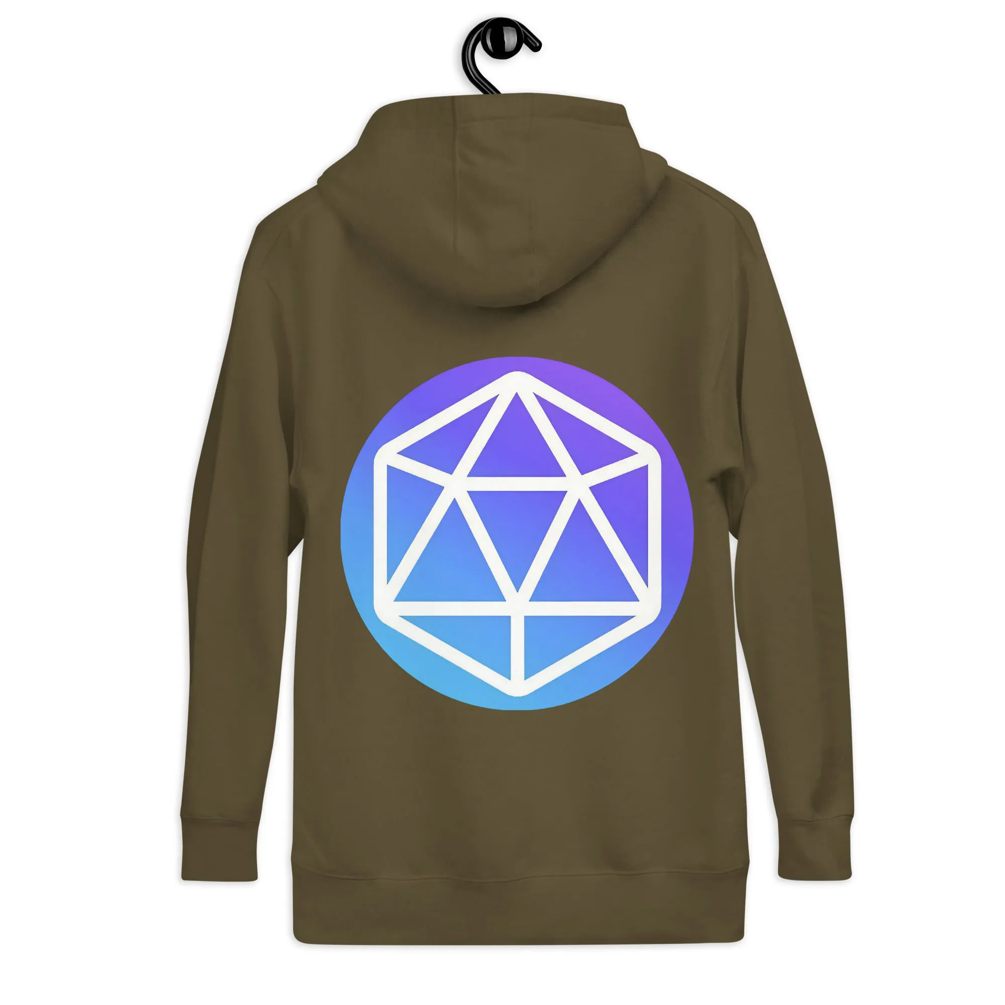 Hedron Unisex Premium Hoodie (Front & Back)