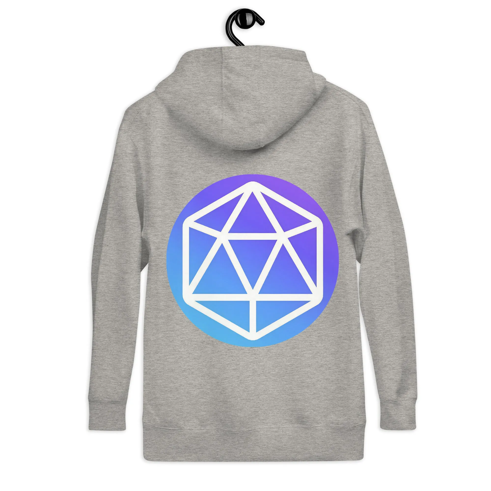 Hedron Unisex Premium Hoodie (Front & Back)