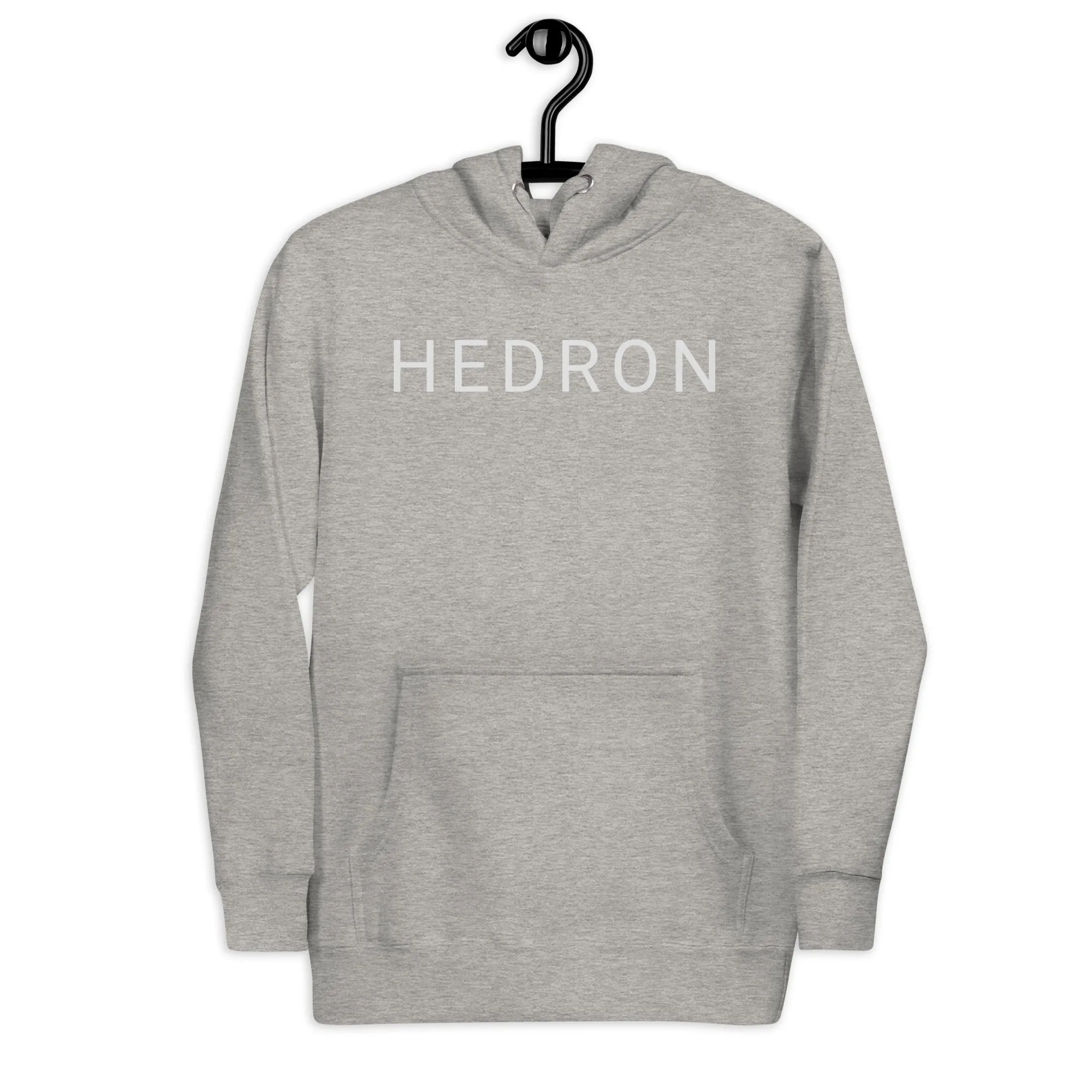 Hedron Unisex Premium Hoodie (Front & Back)