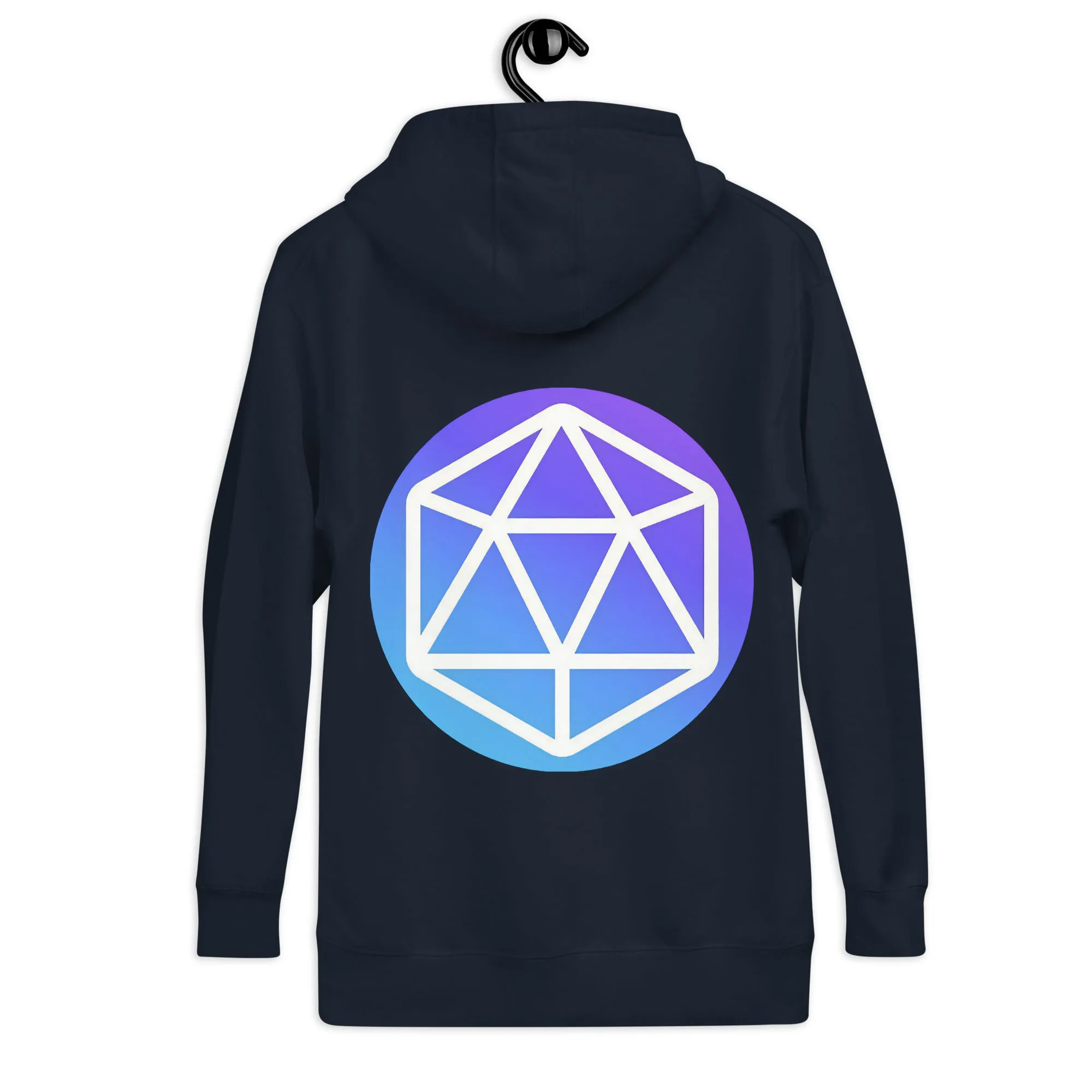 Hedron Unisex Premium Hoodie (Front & Back)