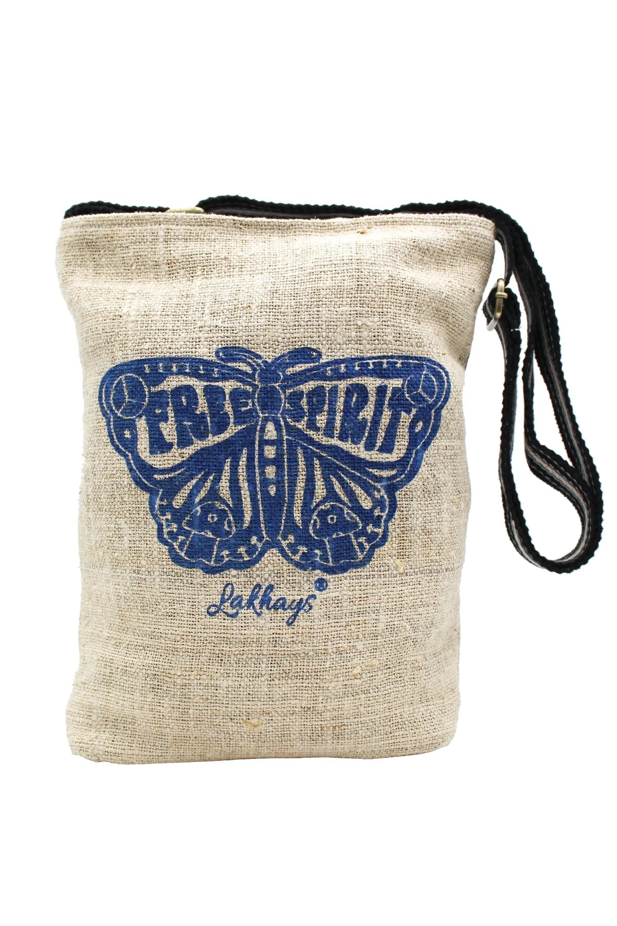 Hemp Cotton Crossbody Bag