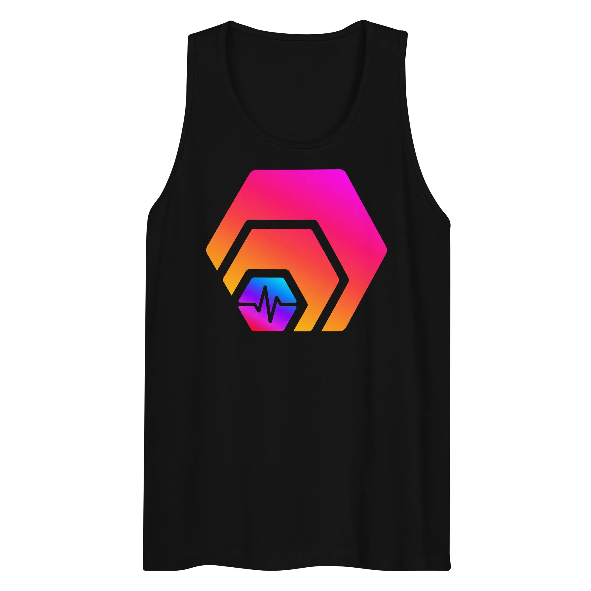 HEX and PulseChain Men’s Premium Tank Top