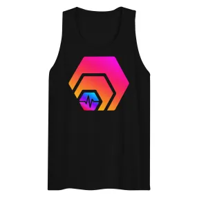 HEX and PulseChain Men’s Premium Tank Top