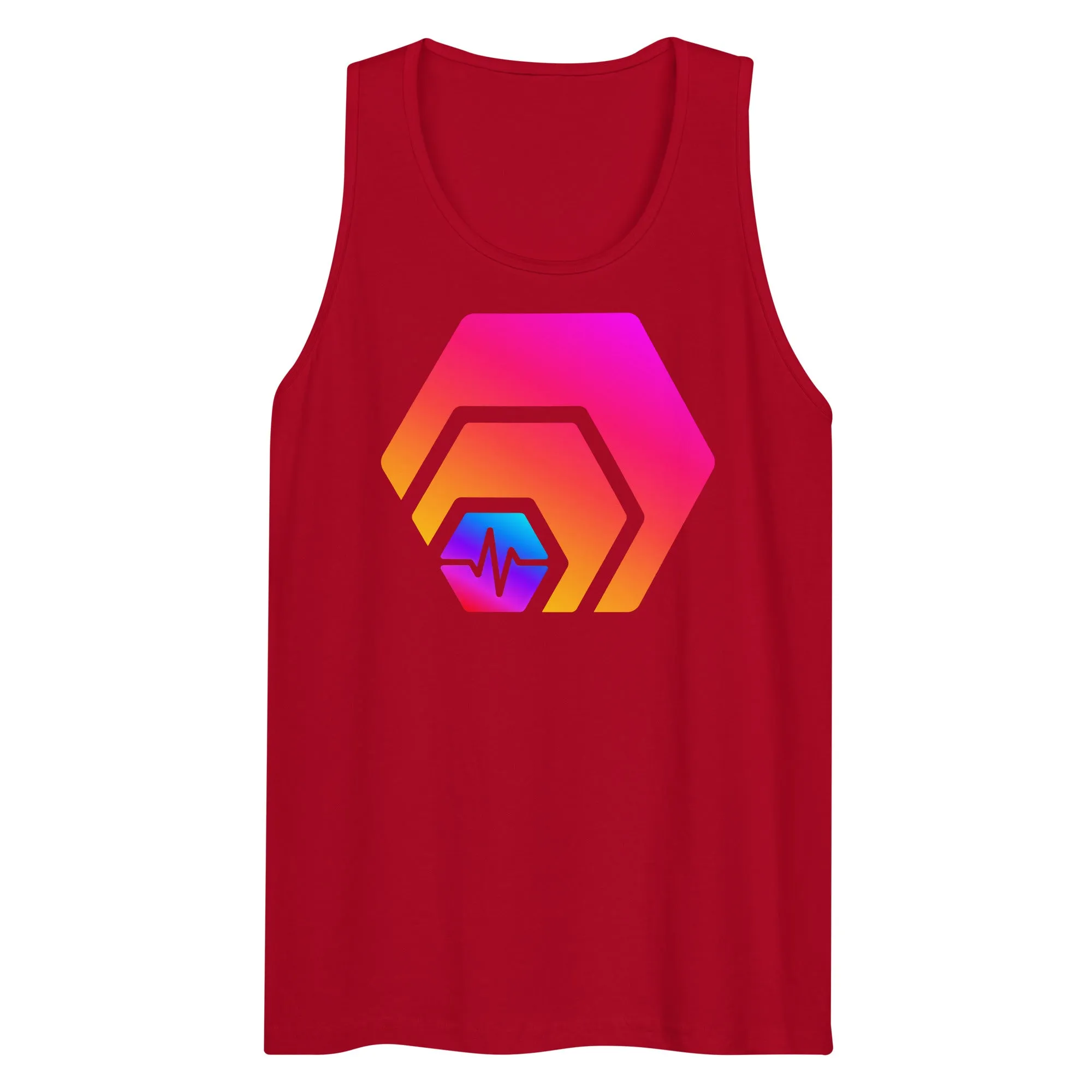 HEX and PulseChain Men’s Premium Tank Top