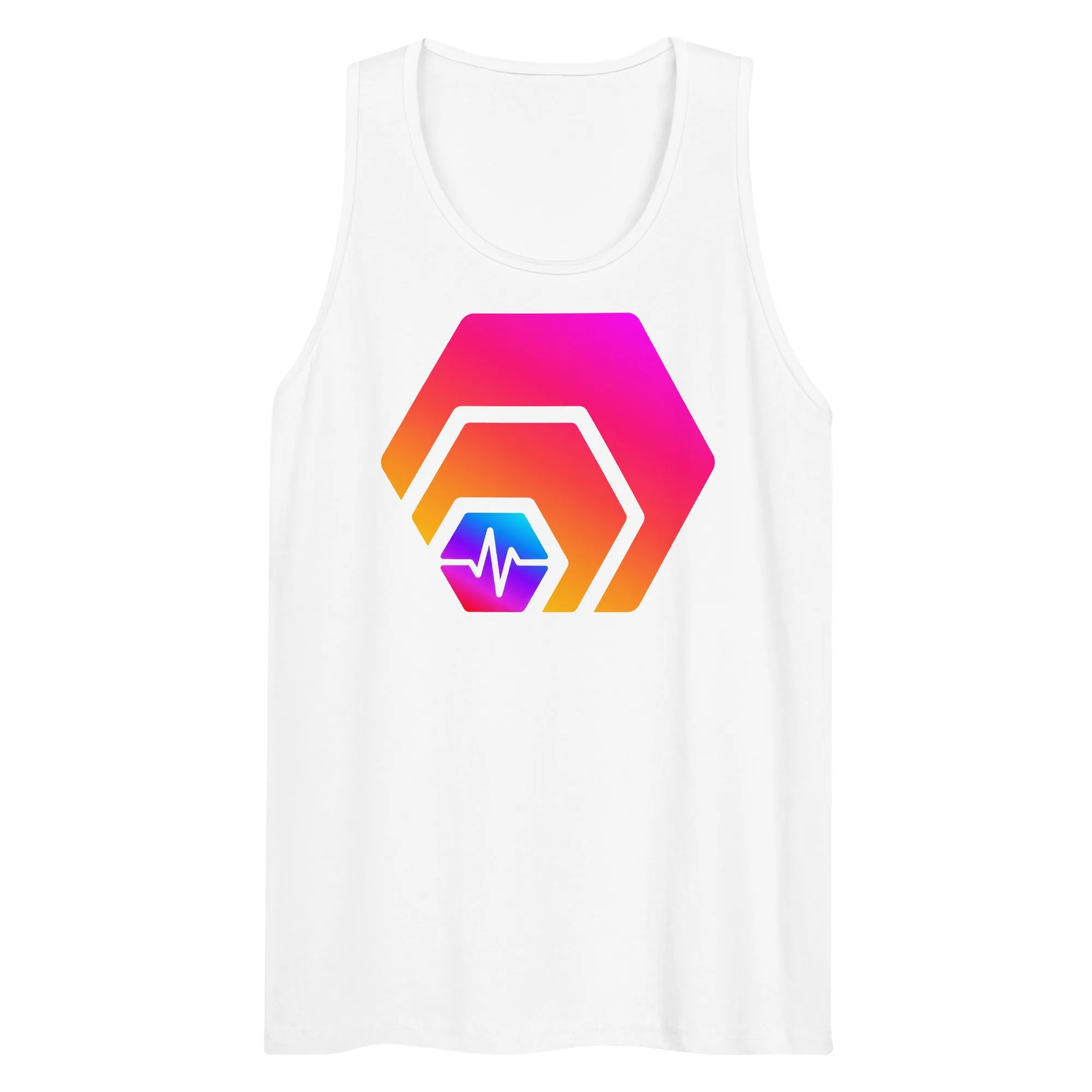 HEX and PulseChain Men’s Premium Tank Top