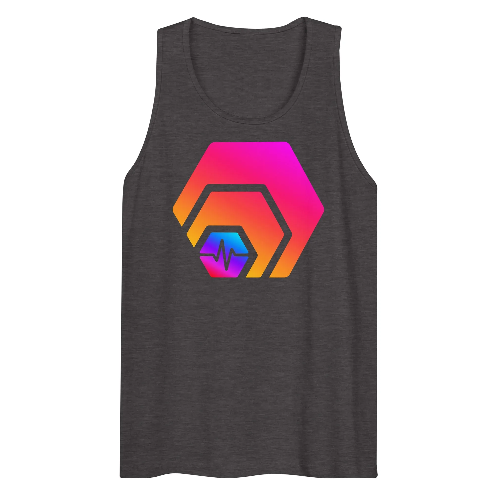 HEX and PulseChain Men’s Premium Tank Top