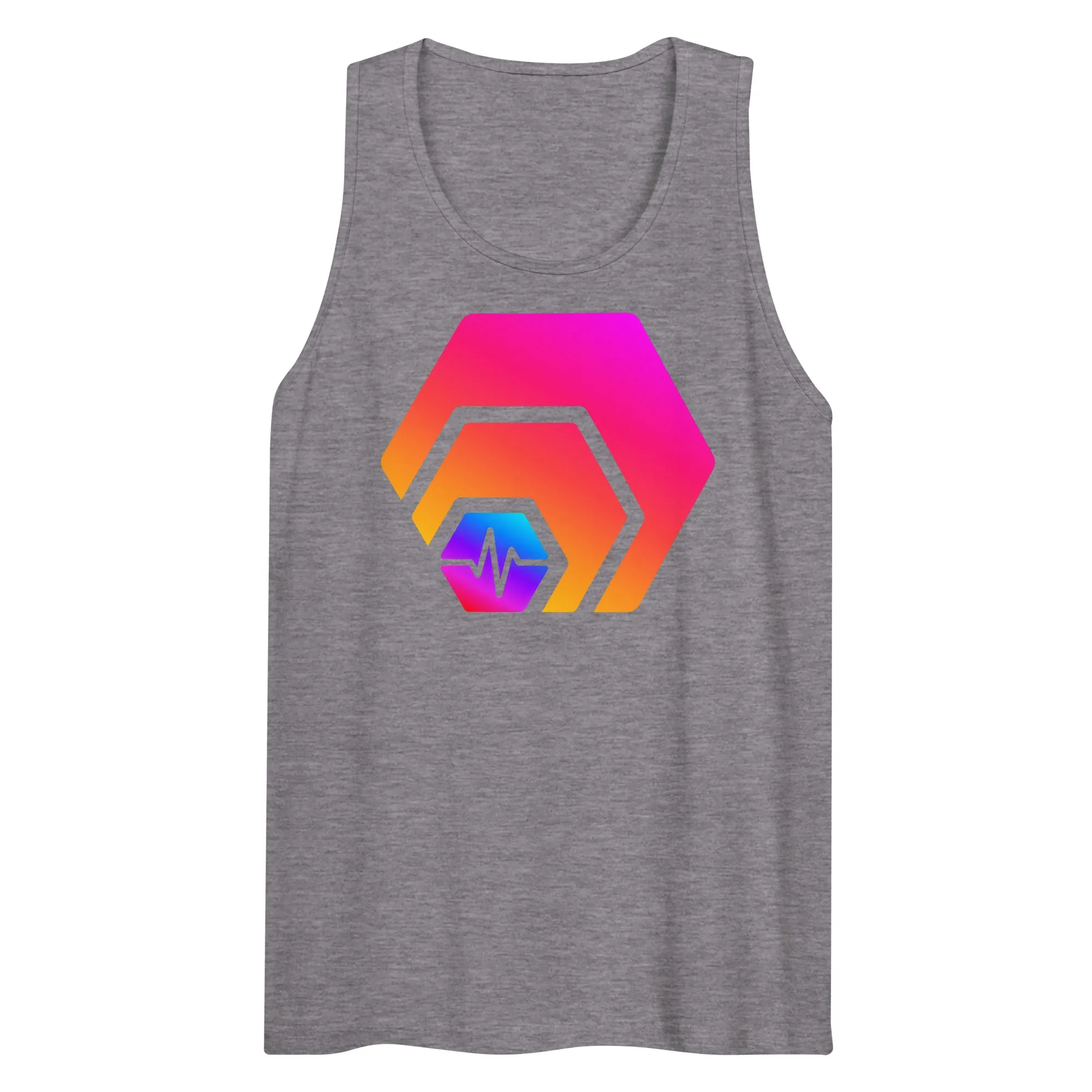 HEX and PulseChain Men’s Premium Tank Top