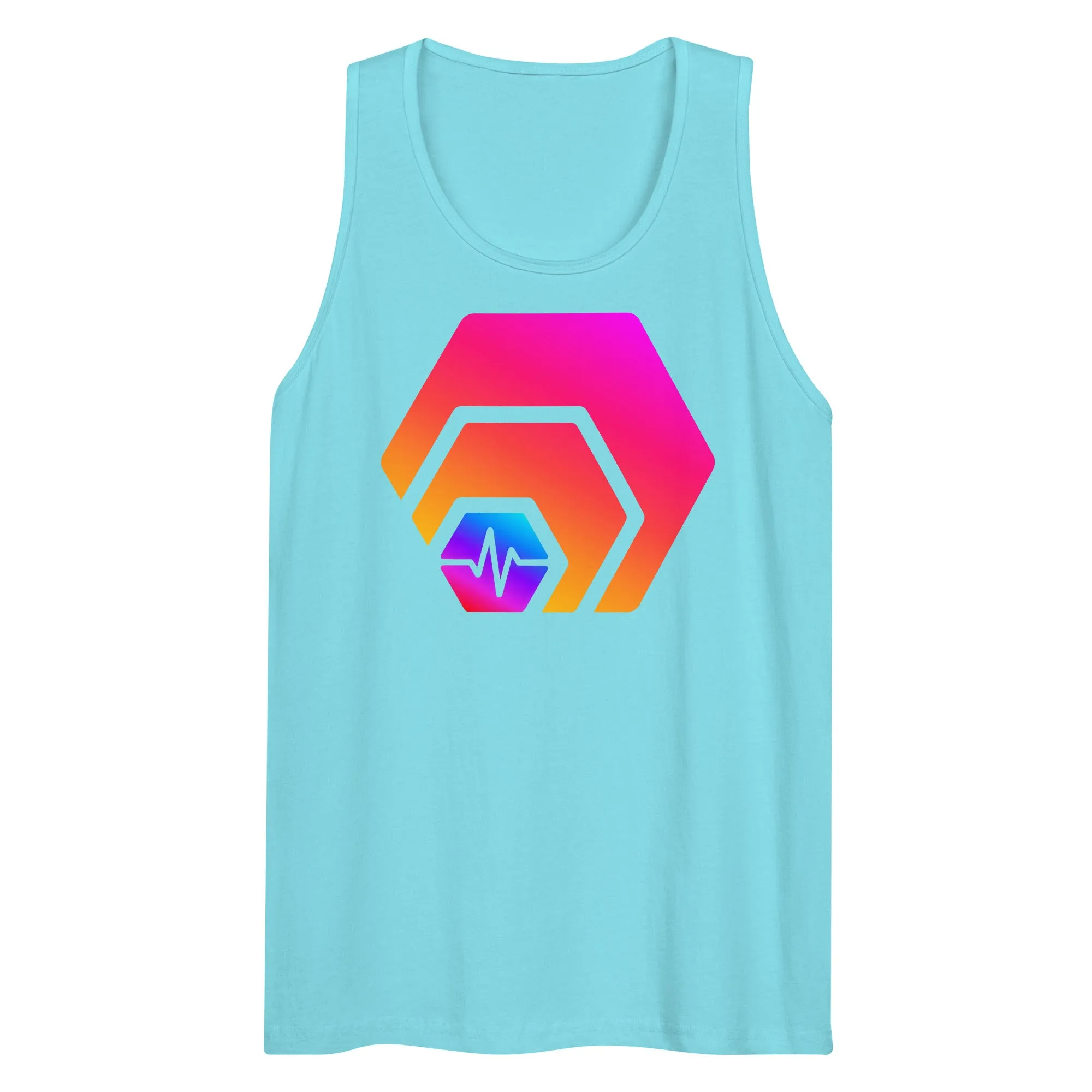 HEX and PulseChain Men’s Premium Tank Top