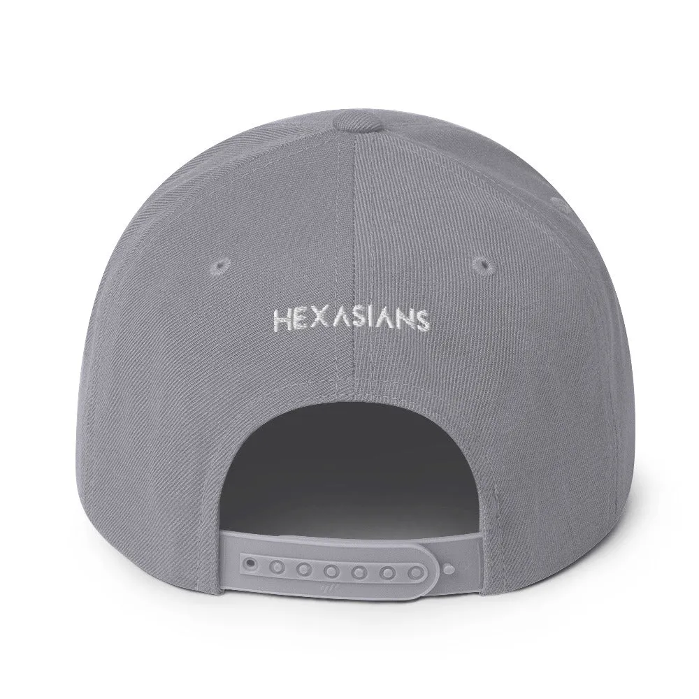 Hex Asians Snapback Hat