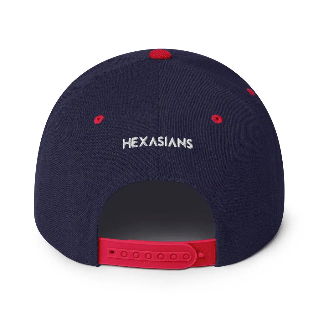 Hex Asians Snapback Hat