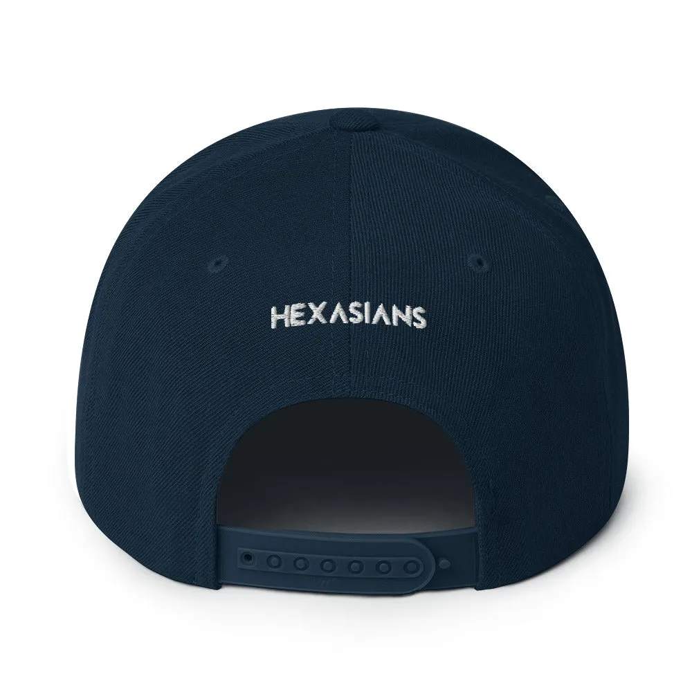 Hex Asians Snapback Hat