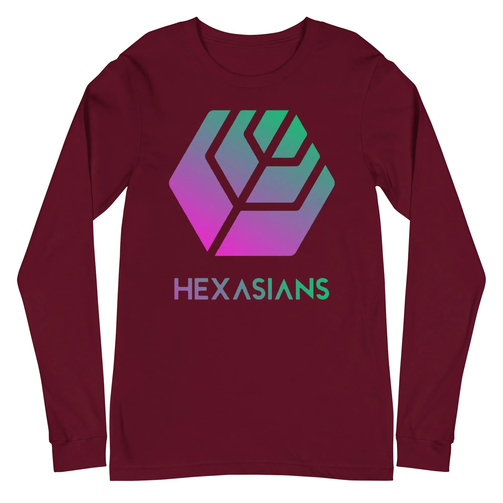 Hex Asians Unisex Long Sleeve Tee