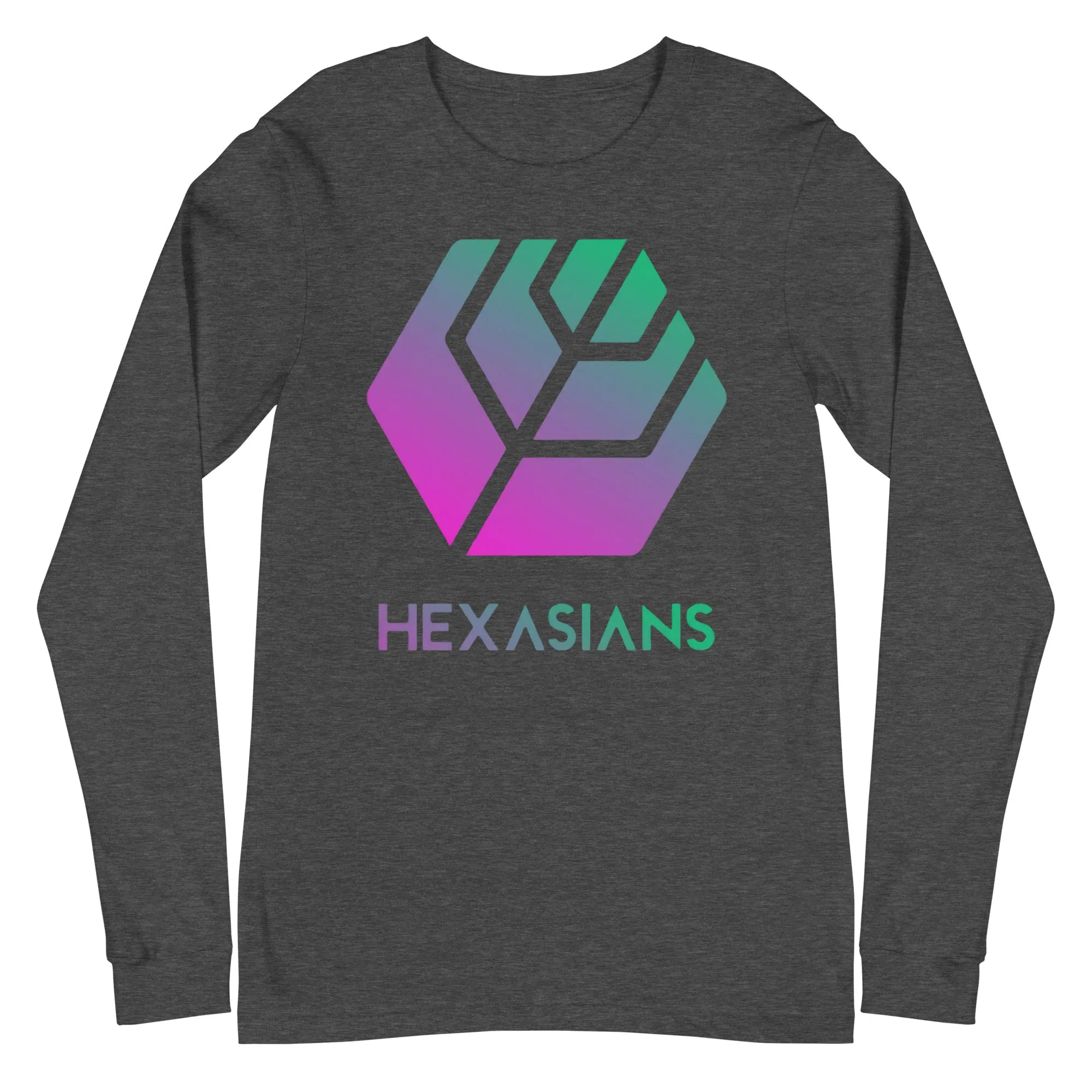 Hex Asians Unisex Long Sleeve Tee