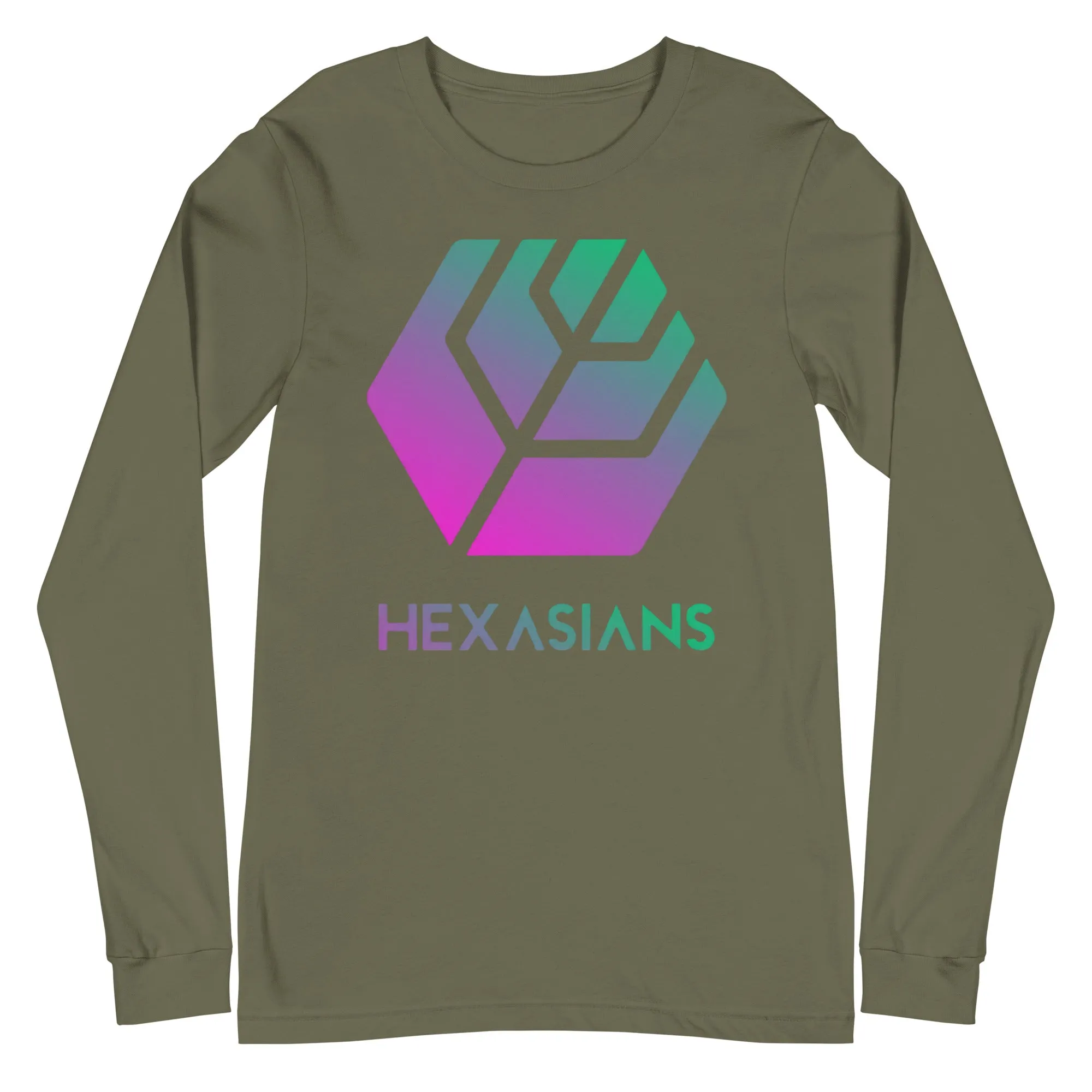 Hex Asians Unisex Long Sleeve Tee