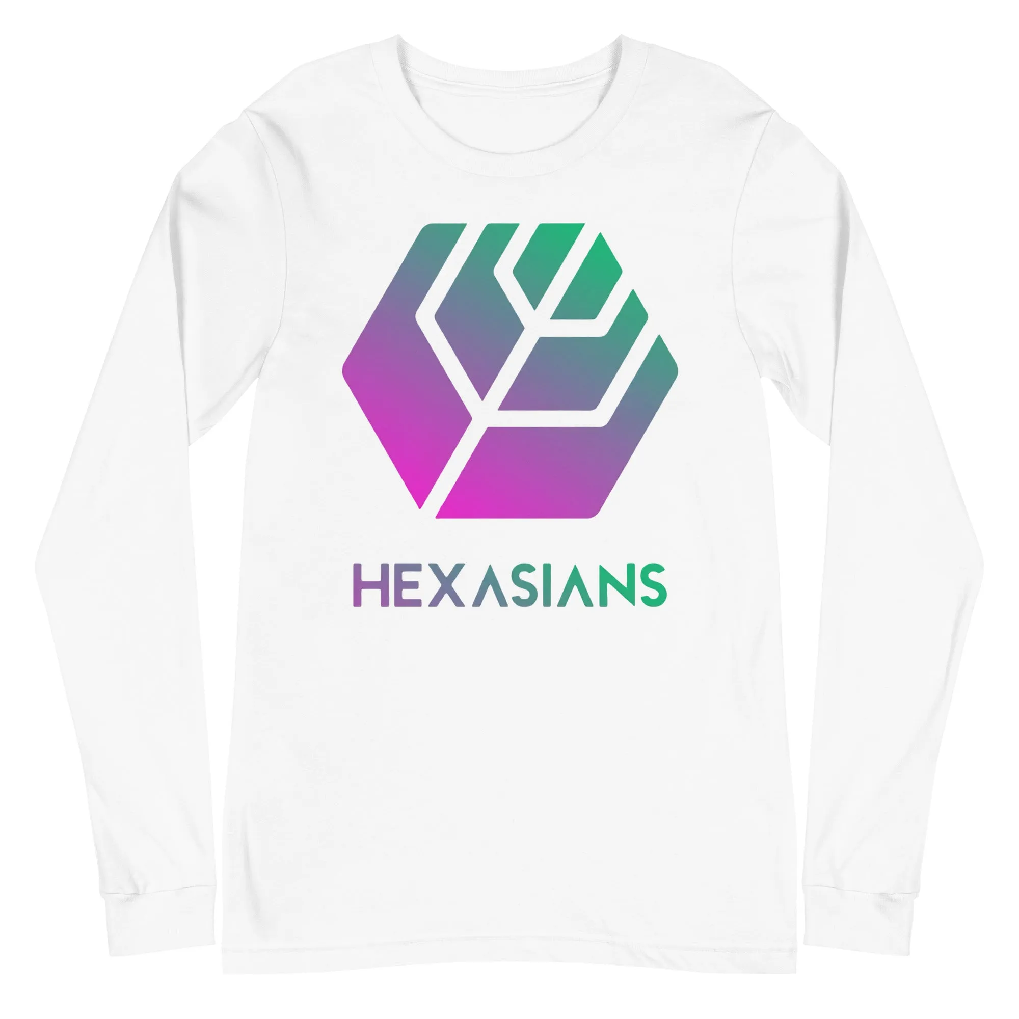 Hex Asians Unisex Long Sleeve Tee