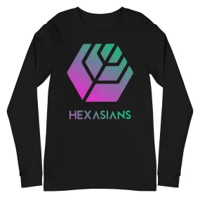 Hex Asians Unisex Long Sleeve Tee